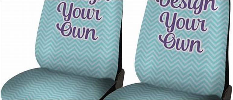 Personalized car seat canopy
